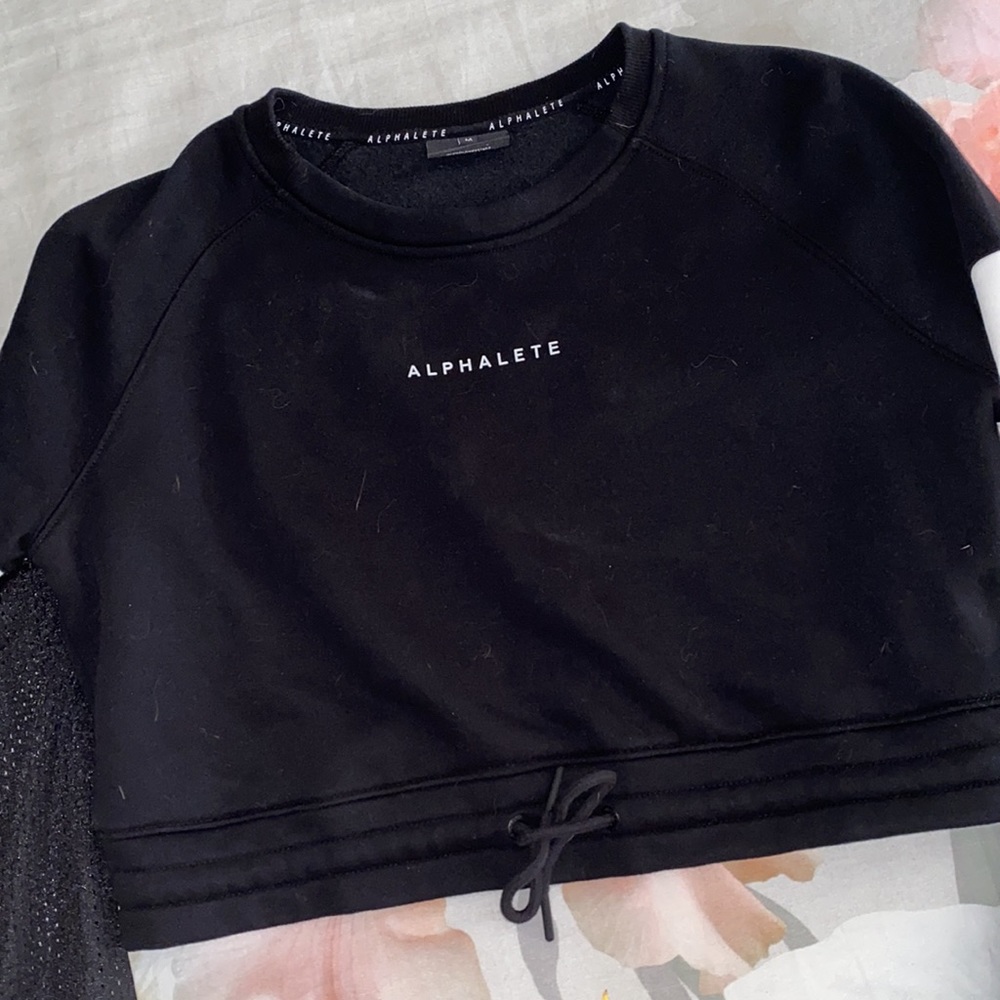 Alphalete Cropped Hoodies - Picture 2 of 5